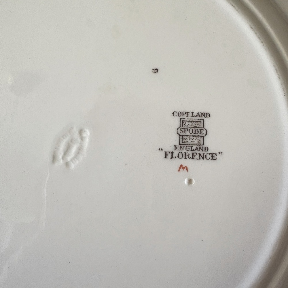 Spode Copeland “Florence” Ceramic Dinner Plate❣️ - Picture 3 of 6